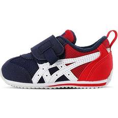 Asics Trainers Children's Shoes Asics Idaho OP Shoes - Navy Red