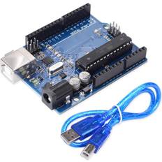 Single-Board-Computer UNO R3 ATMEGA328P ATMEGA16U2 Board Arduino Kompatibel