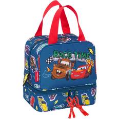 Lunch Boxes Cars Navy Blue Racing Lunchbox 20 x 20 x 15 cm