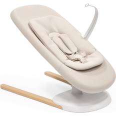 Stokke Bouncers Stokke Yoga Baby Bouncer Light Sand Freestanding 11kg