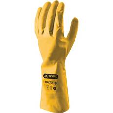 Yellow Work Gloves Skytec Rialto 97 Yellow Nitrile Gloves - Yellow