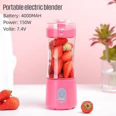 Tooarts Portable Blender for Shakes and Smoothies Personal Size Single Serve Travel Fruit Juicer Mixer Cup
