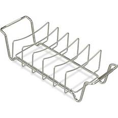Grillguthalter Relaxdays Rippchenhalter 2in1