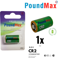 PoundMax Lithium 3V Camera Photo Battery