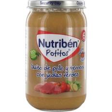 Comidas Preparadas Nutribén Potito Recetas Tradicionales Guiso Pollo Y Ternera 235g