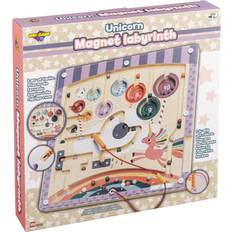 Vini Game Unicorn Wood Magnet Game 31913