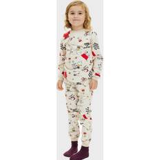 Christmas Sweats Peanuts Pyjamas - Barn