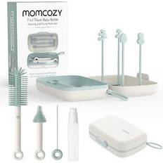 Momcozy 7 in 1 Baby Bottle Brush Set