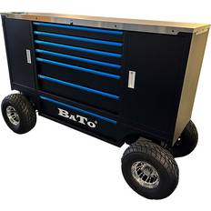 Verktygsvagn XXXL Offroad 7 Lådor 2 Sidoskåp