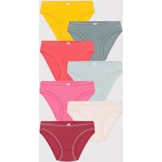Petit Bateau Undertøj Børnetøj Petit Bateau 7-Pak Trusser Panacotta Petal Peachy - Lyserød