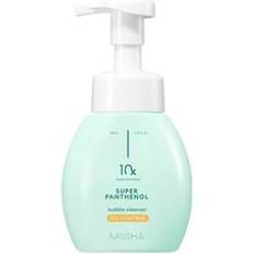 Skincare Missha Super Panthenol Bubble Cleanser 3 Types Oil Control
