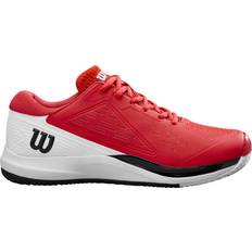 Multicoloured Racket Sport Shoes Wilson Rush Pro Ace Clay Court Shoe - Red