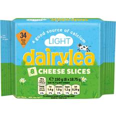 Light Cheese Slices 8 x 18.75g