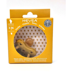 Hevea Natural Orthodontic Pacifier Dummy 3 to 36 Months