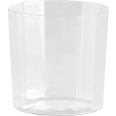 Hay Glasses Hay Angle 4-Pack Wide 7,5 cm Drinking Glass 4pcs