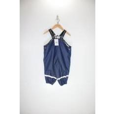 Babies Rain Pants Children's Clothing Polarn O. Pyret Baby Rain Trousers - Navy