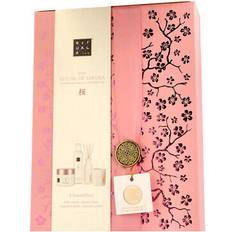 Rituals sakura gift set Rituals The Ritual of Sakura Rice Milk and Cherry Blossom Bath and Body Gift Set 200ml