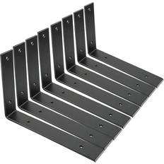 10 Inch Wall Brackets 8 Pcs Heavy Duty