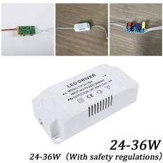 24-36W Led Driver Transformer DC 90-140V AC180-265V Panel Light Power Supply