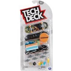 Tech Deck Finger Skateboards Tech Deck Ultra Deluxe Fingerboard 4 Pack