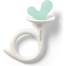 Juguetes de dentición MemorySolutioN Babyono Mordedor Silicona Azul Anillo Gingival