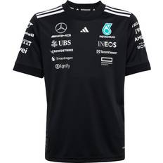 Adidas T-shirts adidas AMG Petronas Formula One Team Driver Tröja - Black/White