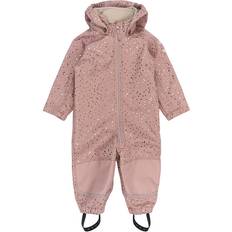 Mikk-Line 116 Softshell flyverdragter Mikk-Line Softshelldragt Med Fleece - Twilight Mauve