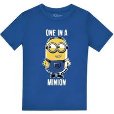 MINIONS Boys One In A T-Shirt - Royal Blue