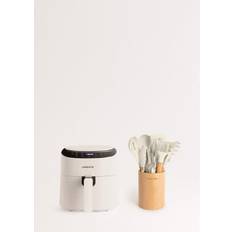Create Air Fryer Pro Compact 3.5 L Set Di Utensili Da Cucina Bianco Sporco