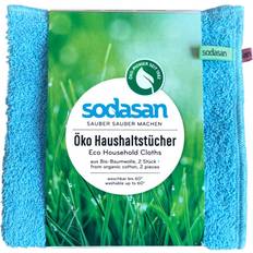 Disk- och Städtrasa Ekologisk Bomull 2-pack