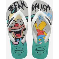 Beige Flip-Flops Havaianas Flip Flops Simpsons - Beige