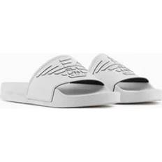 Emporio Armani Slip PVC Outline Log - Vit