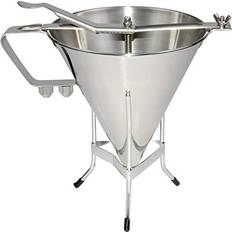 Uyoyous Stainless Steel Piston 1.8L Baking Dispenser Funnel