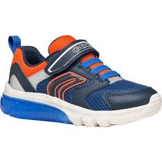 Geox Trainers Geox Childrens Kids Ciberdron Trainers - Navy