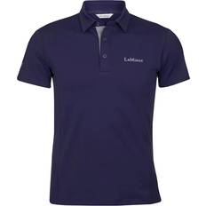 Polo Shirts Children's Clothing on sale LeMieux Junior Pro Polo Shirt - Navy