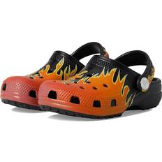 Crocs 23 Badesko Crocs Classic Flames Clogs - Black