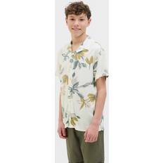 Viskos Skjortor Barnkläder Jack & Jones Skjorta Junior Vit