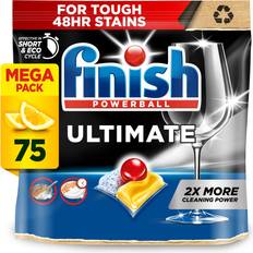 Ultimate Deep Clean & Shine Dishwasher Tablets 75 Pack