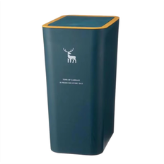 Cleaning Equipment & Cleaning Agents Exogio Garbage Basket Push Type Narrow Design