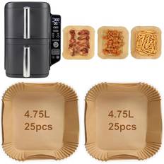 Air Fryer Liners for Ninja Double Stack XL