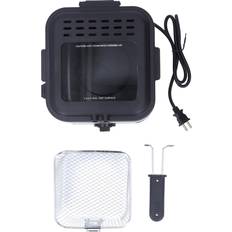 Fryers Vestidos Electric French Fries Fryer 2.5L 1000W