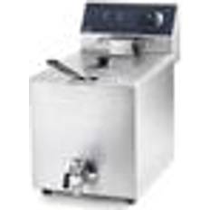 Elektrische Freidora 3250 W 8 L Edelstahl