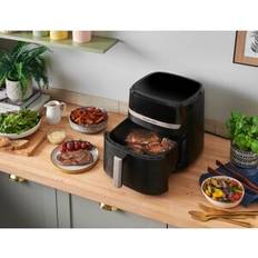 Russell Hobbs Varmluftsfritöser Russell Hobbs Heissluftfritteuse 27630-56 SatisFry 8.3 L schwarz