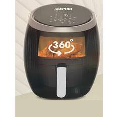 Friggitrici Zephir Friggitrice Ad Aria XL 6LT 1800W Display LED Nero