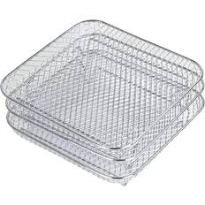 Tomtop Jms Air Fryer Rack Compatible for Ninja Foodi 8L