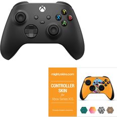 Game Controllers Xbox Series X/S Controller Black with Skins Voucher