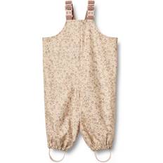 Regenhosen Wheat Regenbekleidung Charlo Overall - Rose Flower Field