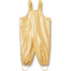 Regenhosen Wheat Regenbekleidung Charlo Overall - Yellow