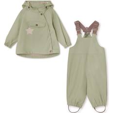 Taped Seams Rain Sets Mini A Ture Regenkleidung MatWainis Tee - Green