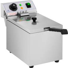 Friggitrici Friggitrice Elettrica Professionale Da Ristorante 8 Litri 230 Volt